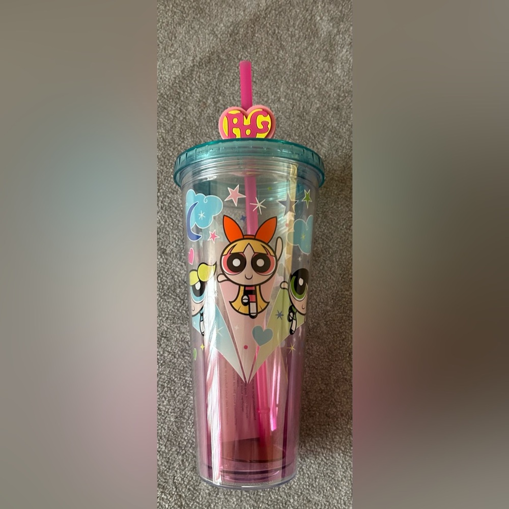 PowerPuff Girls Ombré Carnival Cup